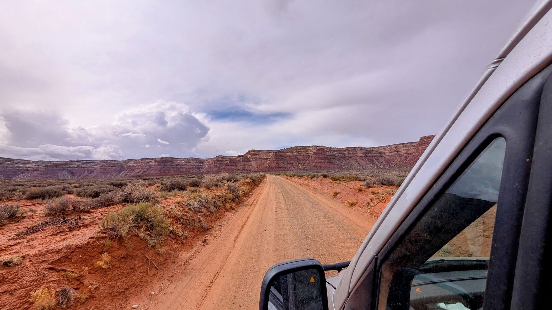 Hail, Red Rocks, and Hard Choices in the Valley of the Gods